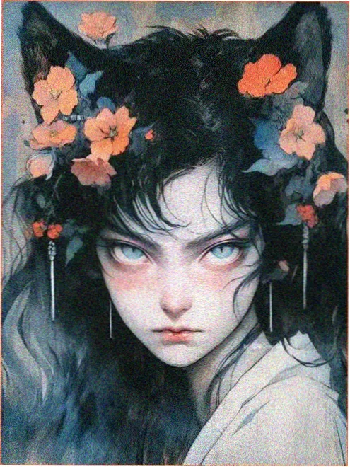动漫人物 洛清和 深海题材角色